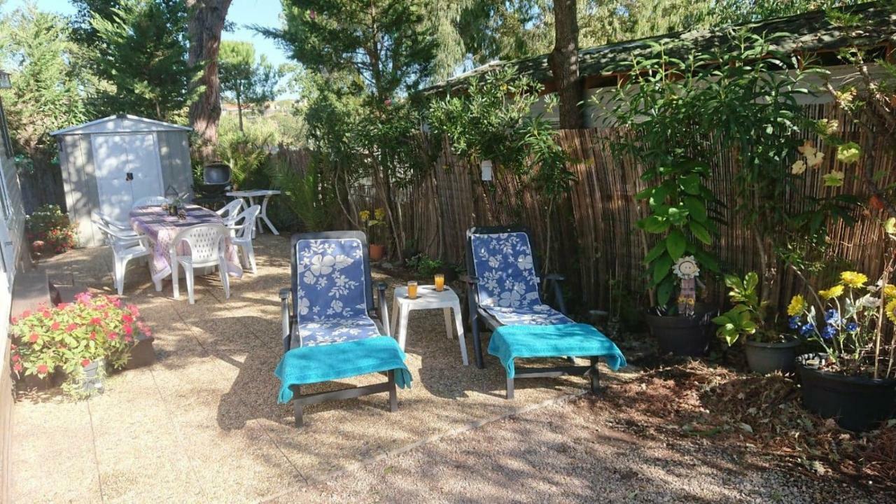 Mobile Home In Frejus, South Of France Екстер'єр фото